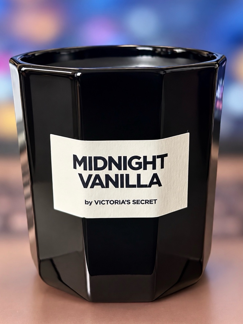 Victoria’s Secret Midnight Vanilla Candle 8 oz NIB